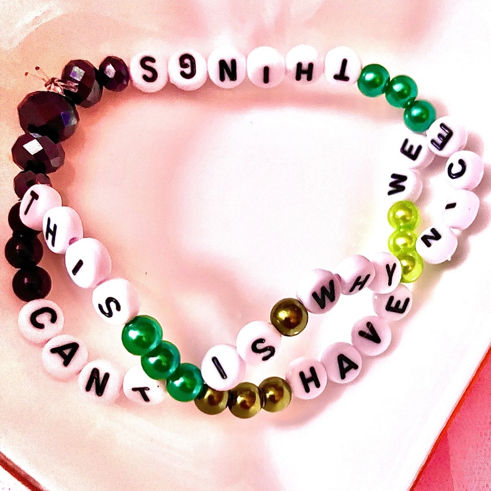 BUY1GET1FREE
 Reputation Taylor Swift bracelet